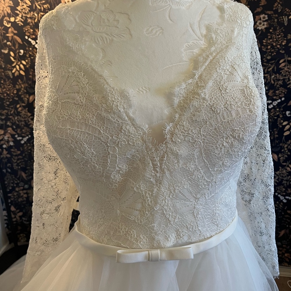 Allure Romance Wedding Dress- Brand New